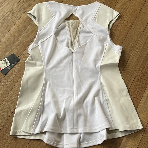 NWT- Guess peplum top - Picture 4 of 4